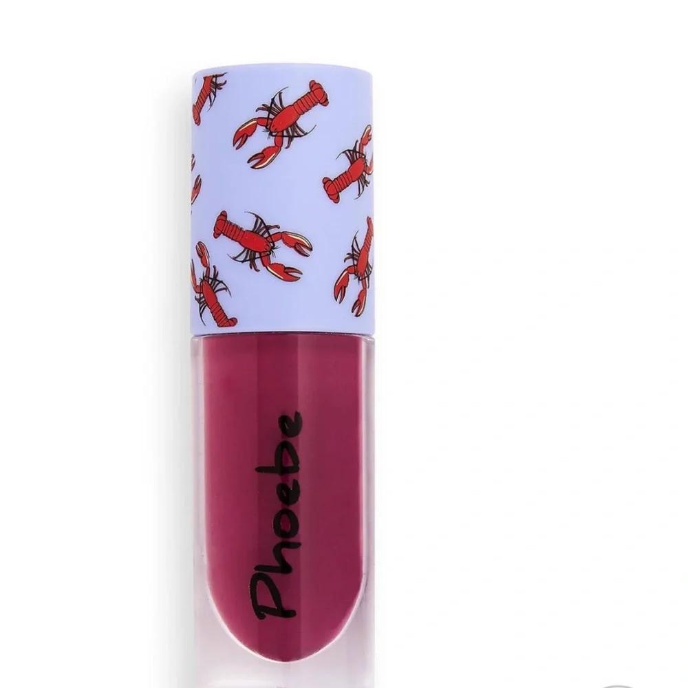 Makeup Revolution Friends PHOEBE Pout Bomb Lip Gloss.  Vegan